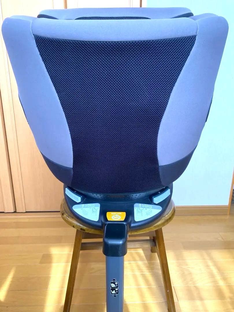 【値下げ】【美品】Joie チャイルドシート　ISOFIX 360° グレー