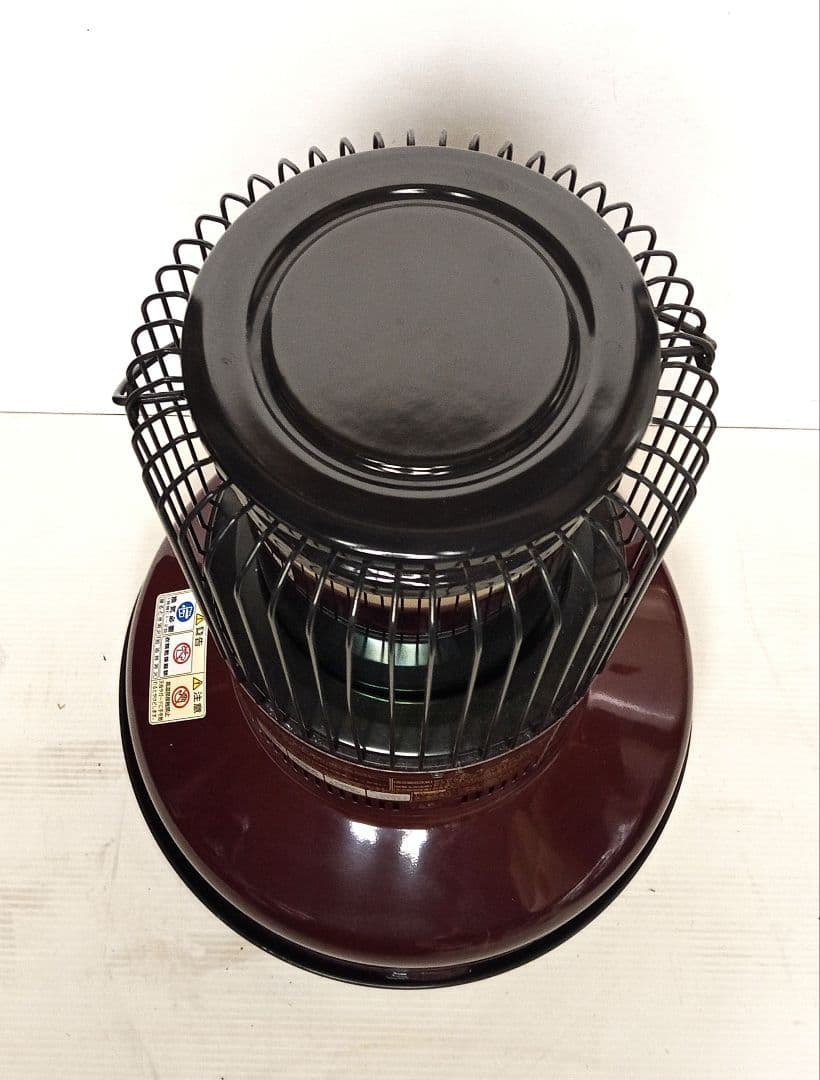 【美品】TOYOTOMI RAINBOW ストーブ ワインレッド