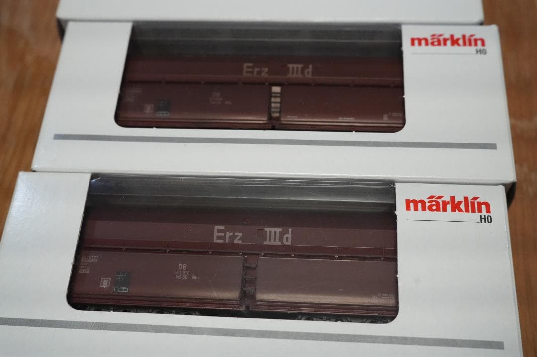 メルクリン Long Henry 00775 46255 増結セット 17両