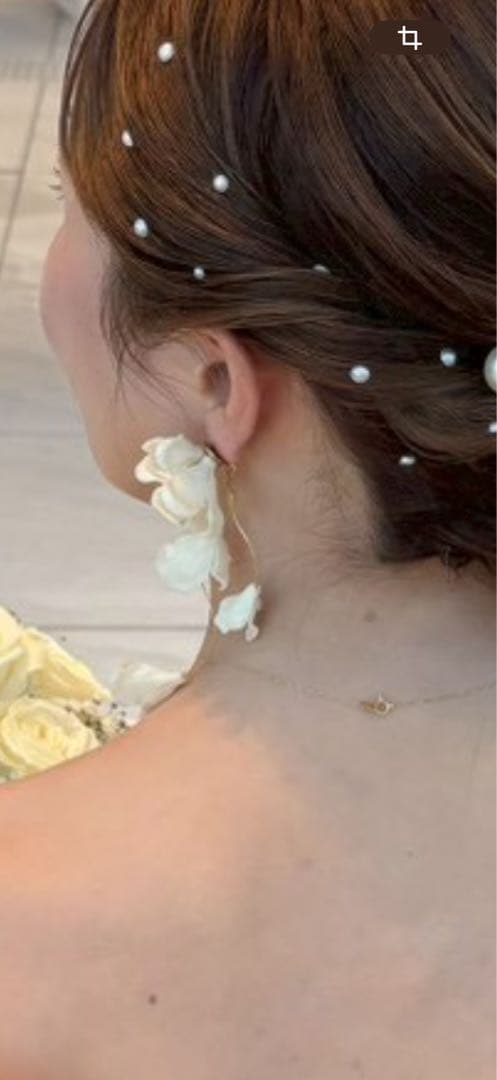 【ay】coussinet クシネ ブライダルピアス moa ゴールド