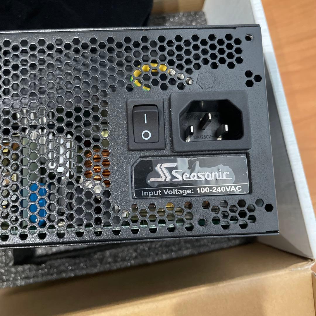 Seasonic PLATINUM 660W 電源ユニット SS-660XP2