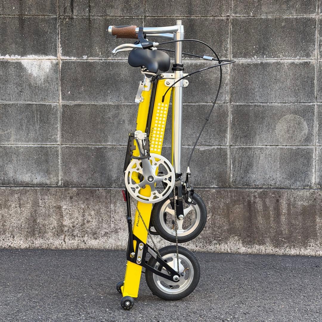 【こぼやん】CarryMe 8インチ折りたたみ自転車