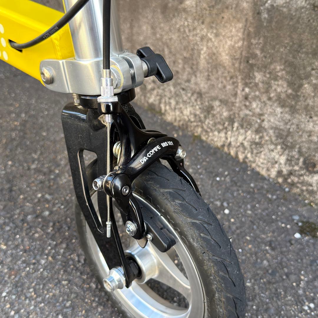 【こぼやん】CarryMe 8インチ折りたたみ自転車