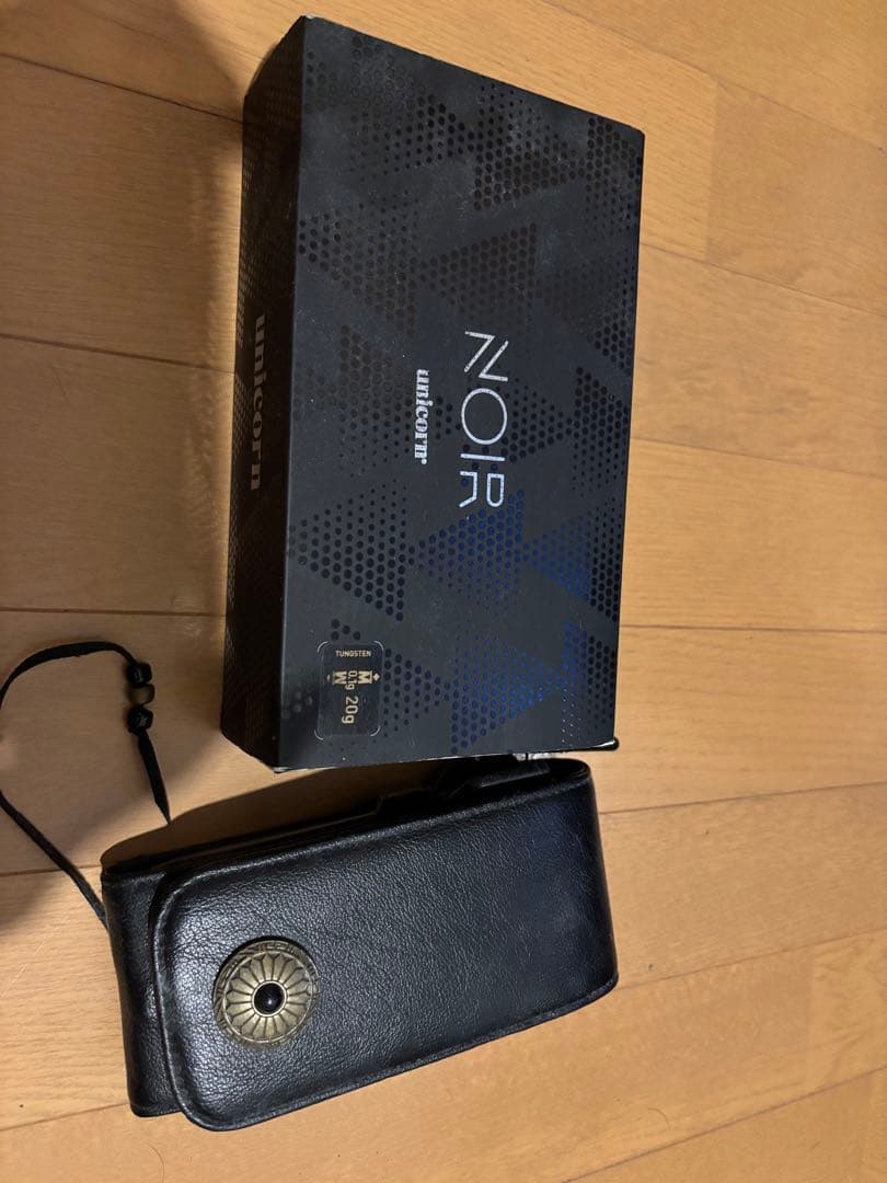 Unicorn NOIR スティールダーツ3本セット