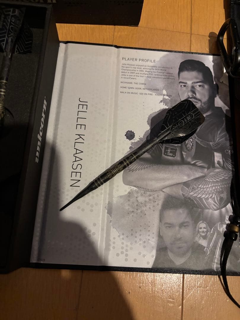 Unicorn NOIR スティールダーツ3本セット