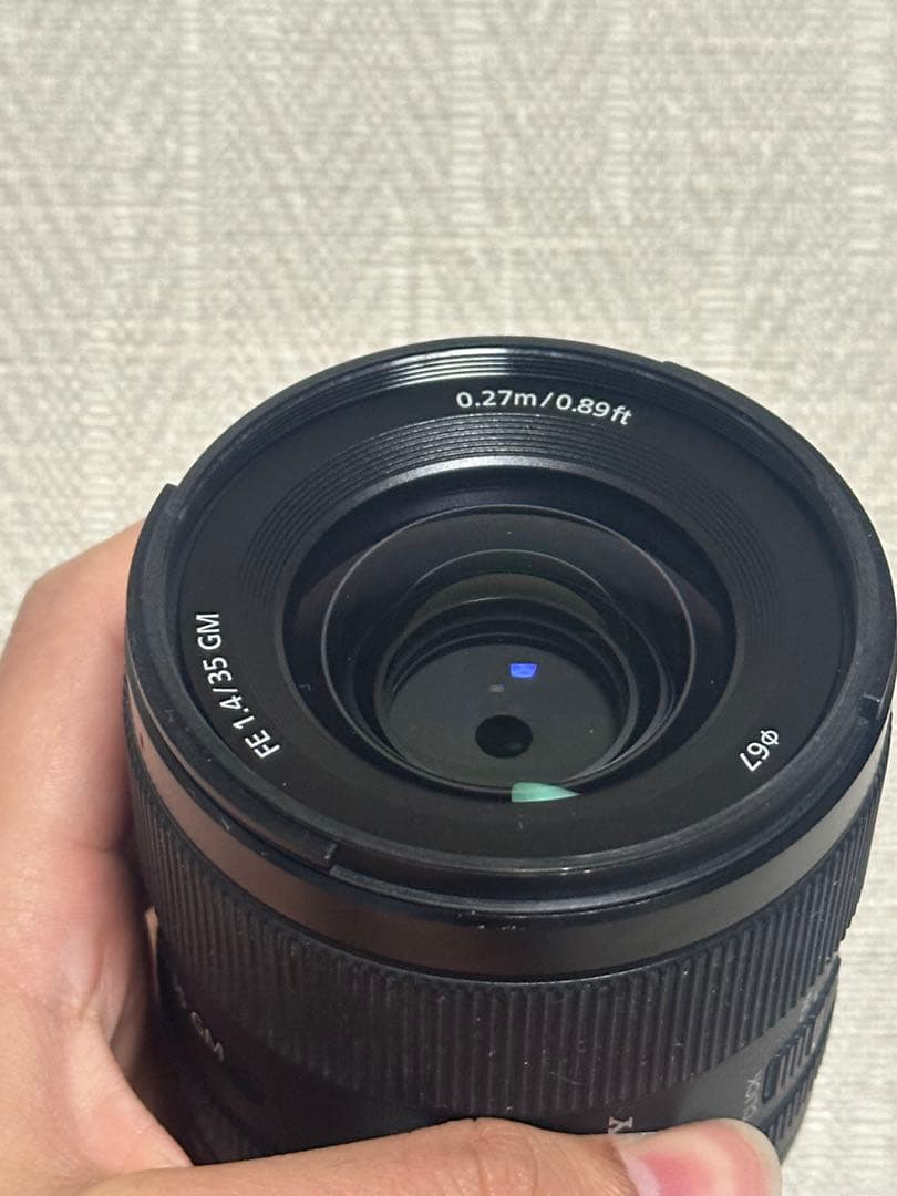 早い者勝ちです！これ以上は下げませんSONY FE35mm F1.4GM レンズ