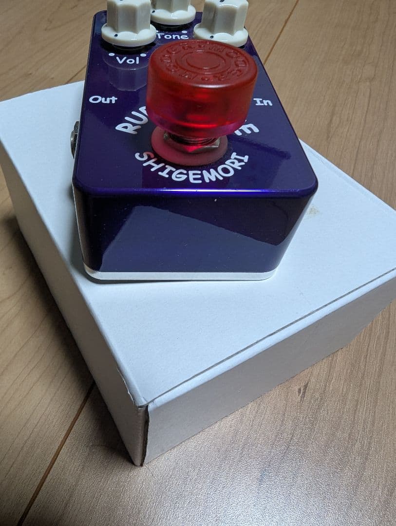 SHIGEMORI RUBY STONE SPECIAL ギターエフェクター