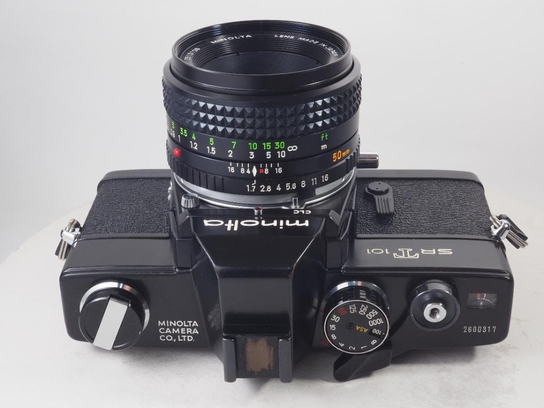 ミノルタ SRT101 & MC ROKKOR-PF 50mm F1.7 #55