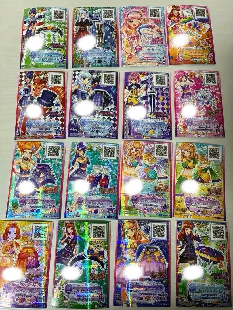 アイカツカード　バラ売り　初期　スターズ　フレンズ　アイカツ！　まとめ売り