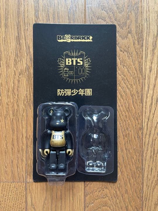 BTS ベアブリック400% 100% FC 会員限定500体限定