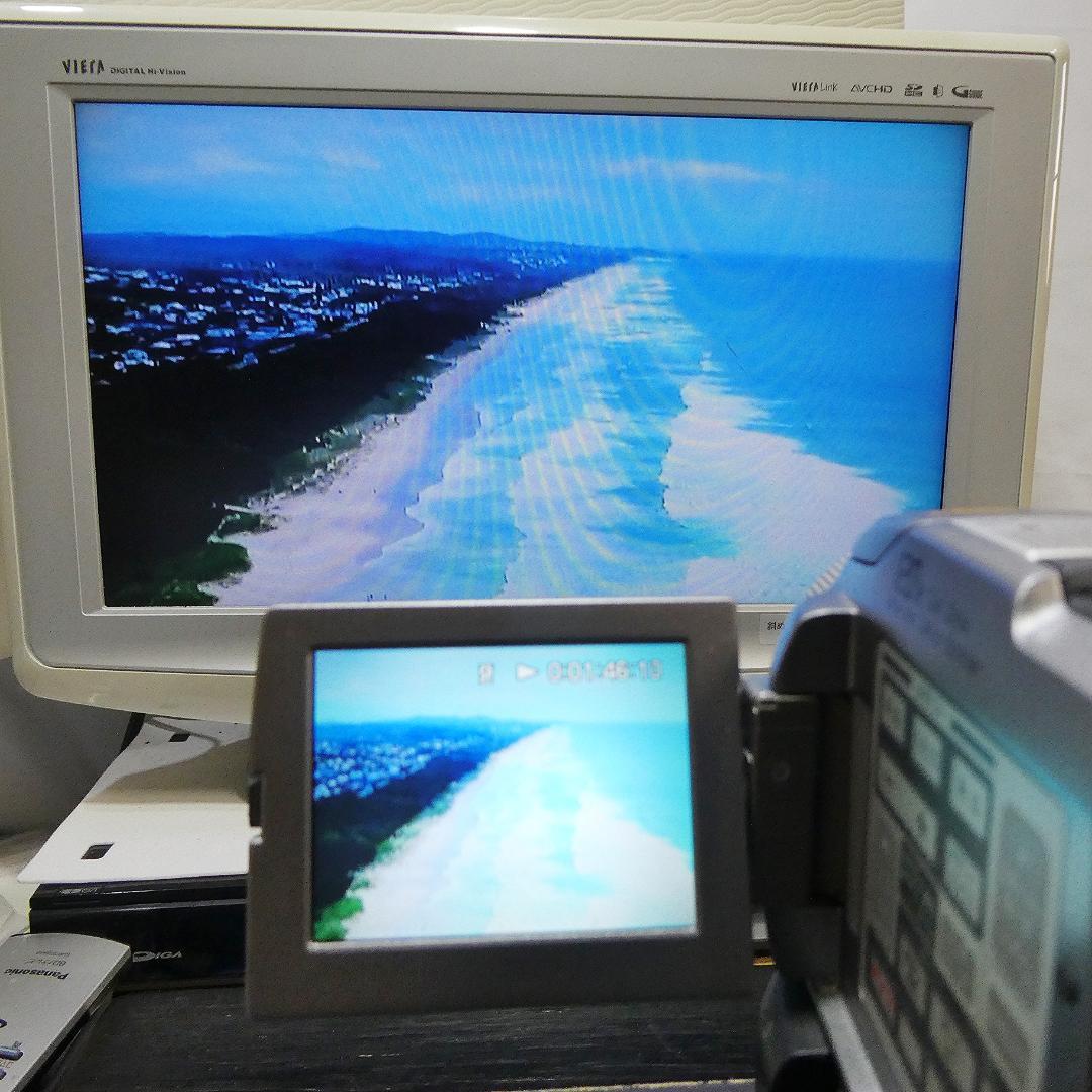 動作品ソニー DCR-PC120 MiniDVビデオカメラ　DVDダビングに最適