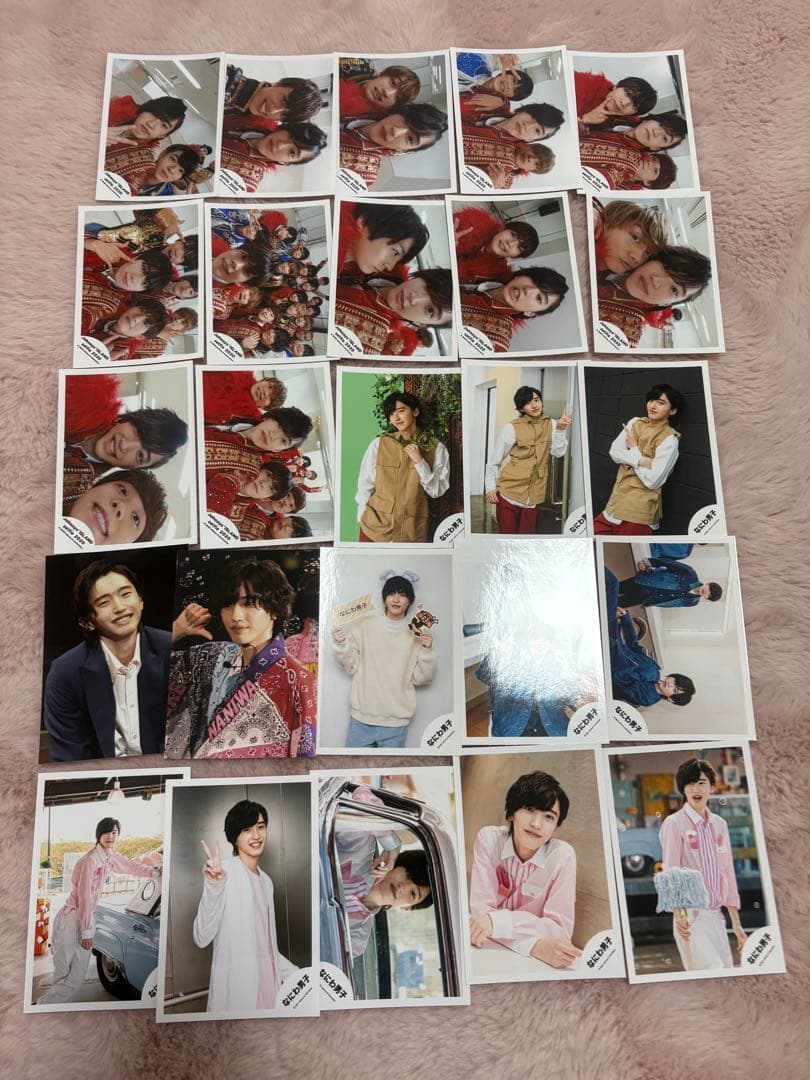 【☆購入前コメント】なにわ男子 道枝駿佑 写真192枚まとめ売り