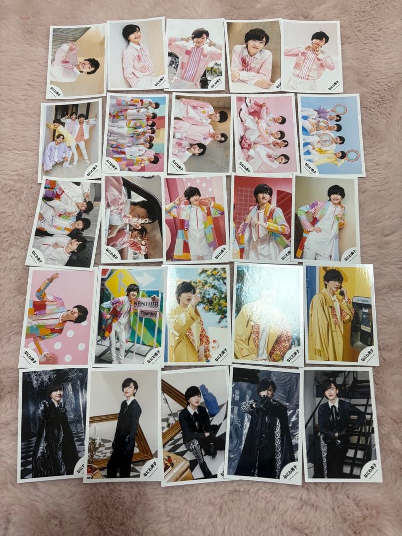 【☆購入前コメント】なにわ男子 道枝駿佑 写真192枚まとめ売り