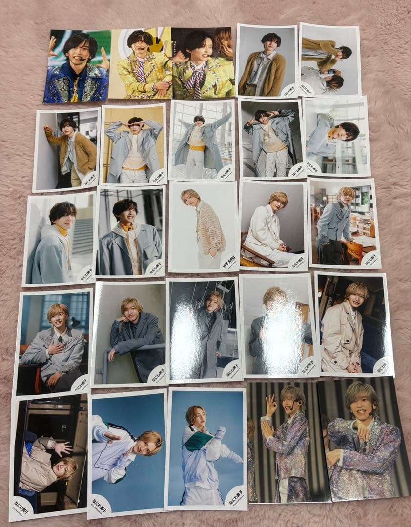 【☆購入前コメント】なにわ男子 道枝駿佑 写真192枚まとめ売り