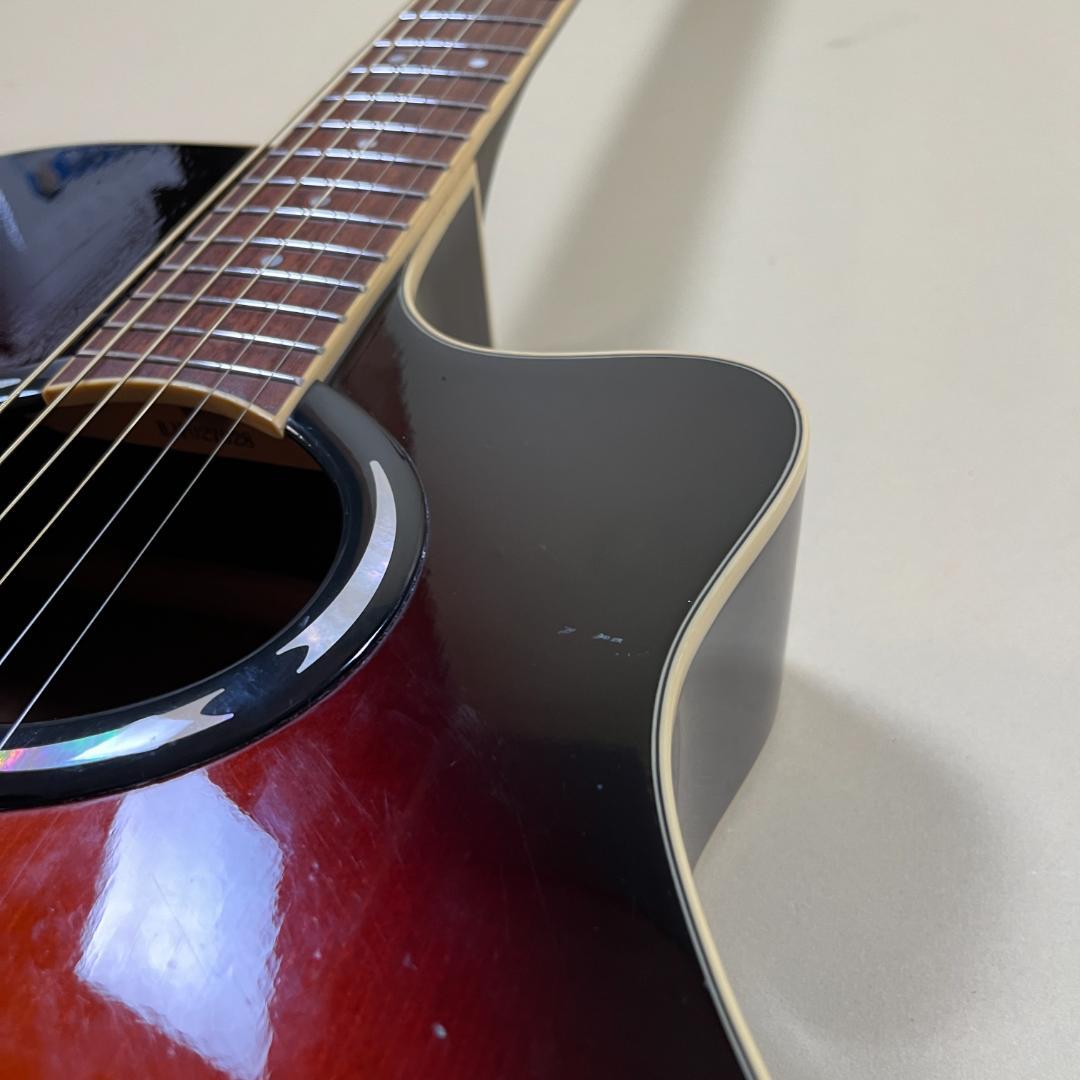 YAMAHA APX500 lll DSR エレアコ アコースティックギター