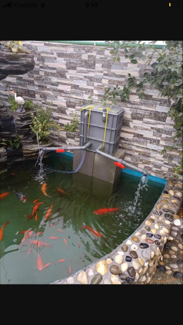 濾過器 45wポンプ付き池フィルター万能濾過装置 池フィルター最高濾過装置大