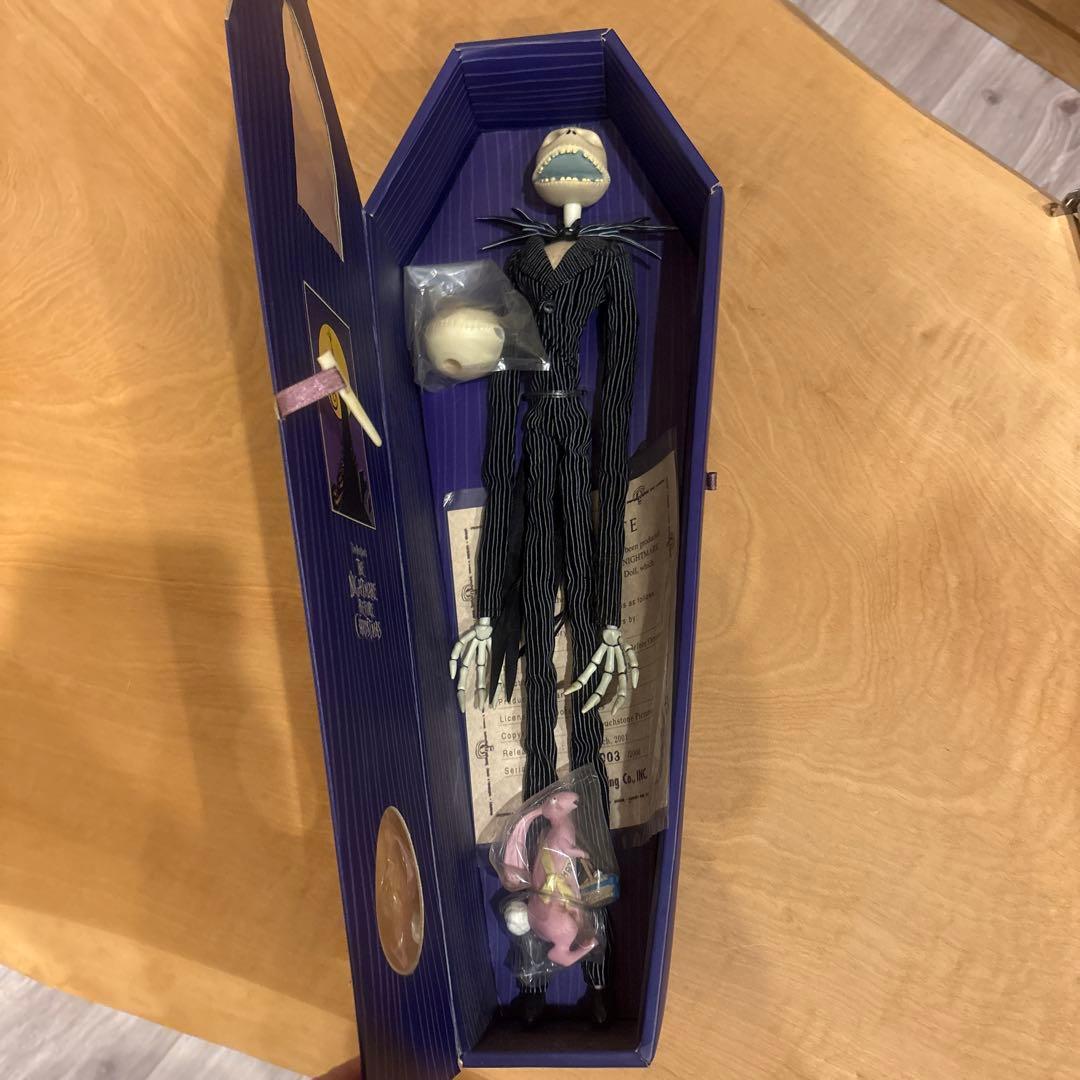 ジャック・スケリントン フィギュア コフィン型 限定シリアルナンバー付