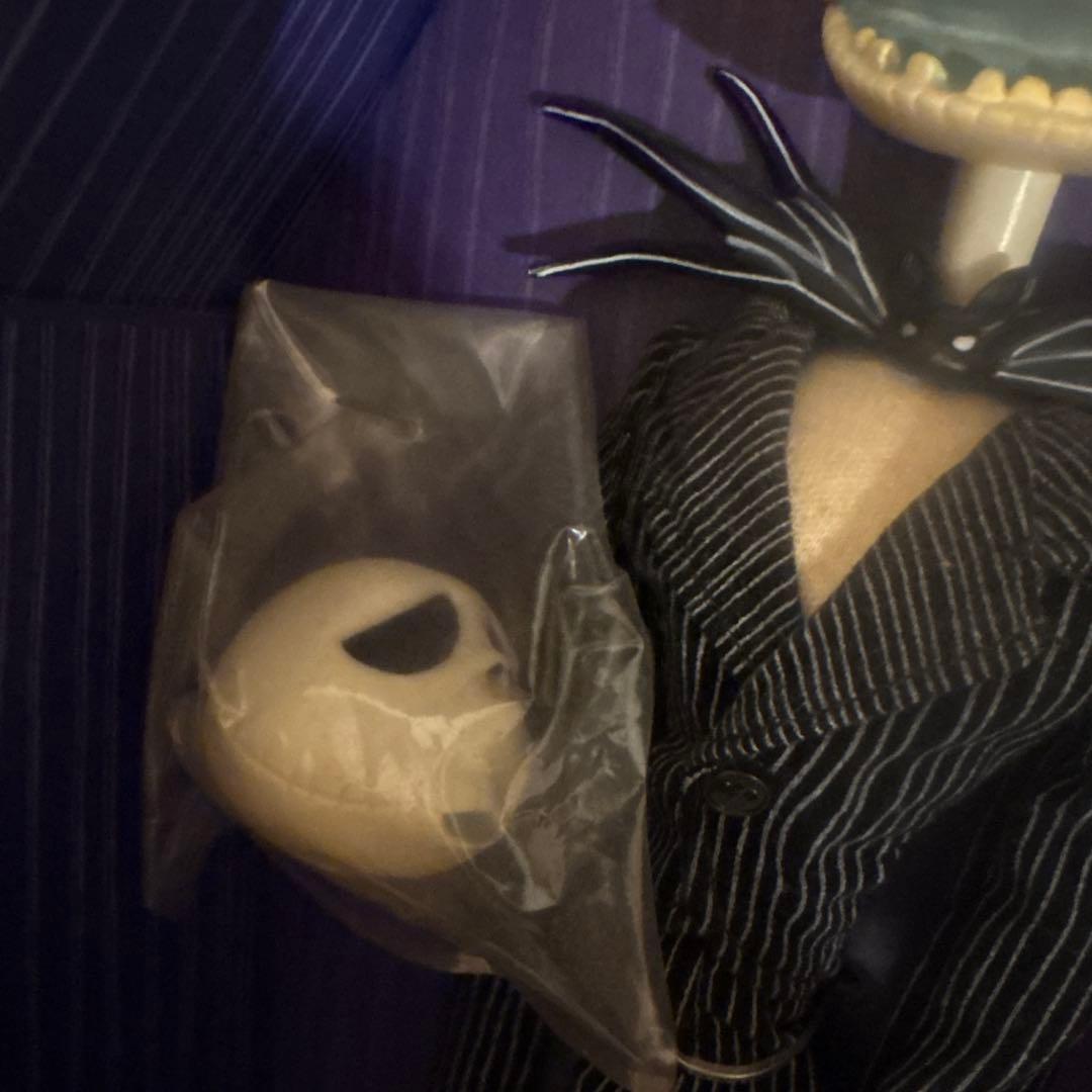 ジャック・スケリントン フィギュア コフィン型 限定シリアルナンバー付