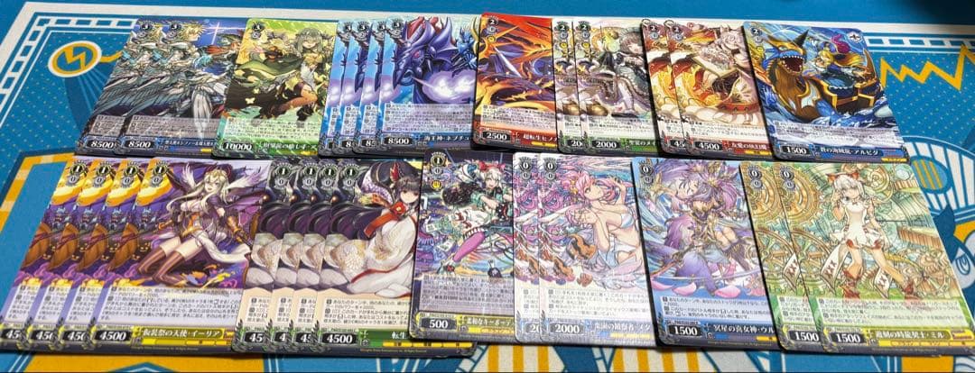 ヴァイスシュヴァルツ　パズル&ドラゴンズ　8宝デッキ