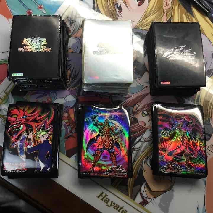 遊戯王 スリーブ 大放出