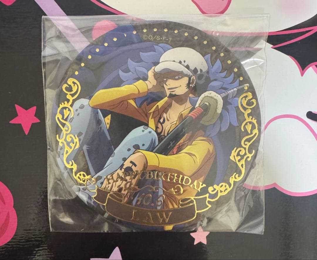 トラファルガー・ロー 15点 ジュエリー缶バッジ❗️本日値下げ‼️