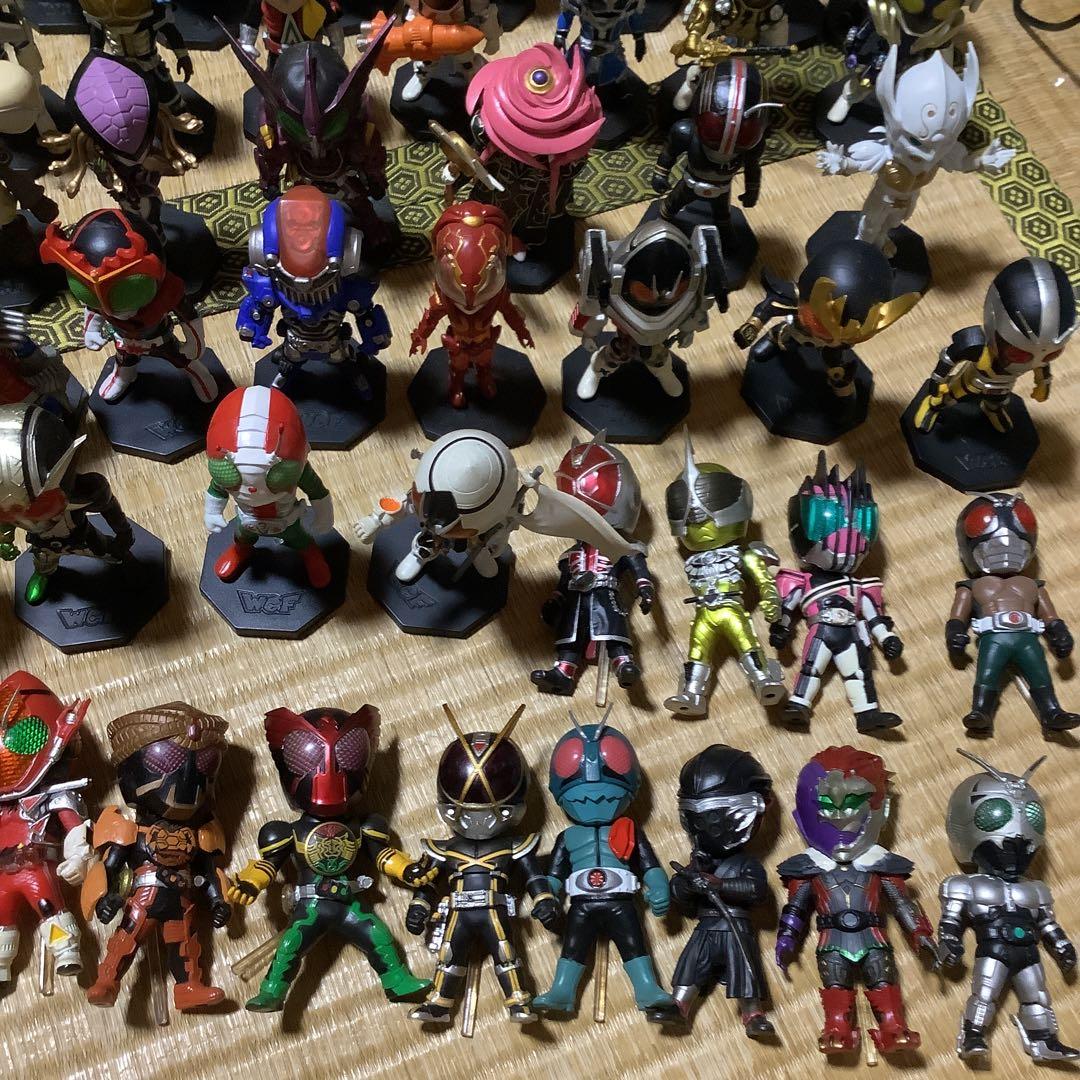 か*ゅ様 仮面ライダー　ワーコレ超大量まとめ売り　ワールドコレクタブル