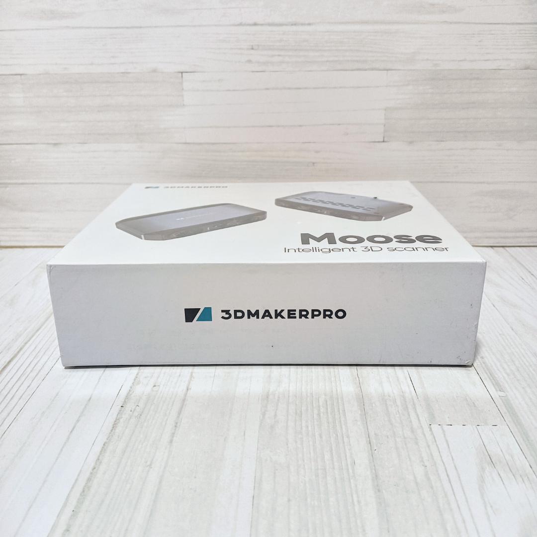 【未開封】3DMAKERPRO Moose インテリジェント 3Dスキャナー