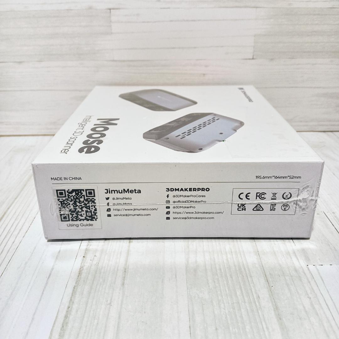 【未開封】3DMAKERPRO Moose インテリジェント 3Dスキャナー