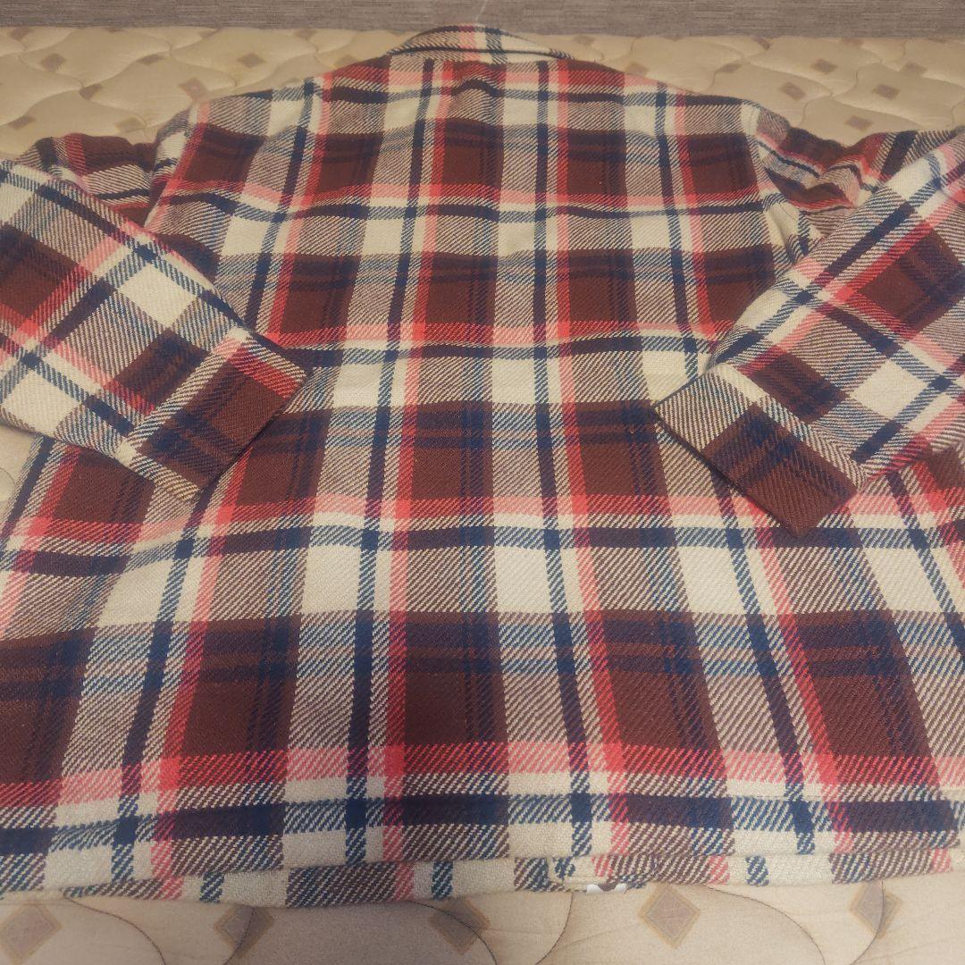 ラブジェネチェック柄ジャケット