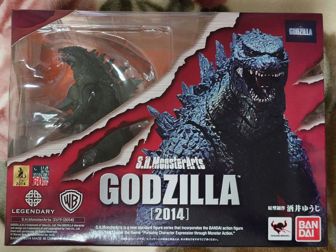 【未開封品】　S.H.MonsterArts ゴジラ 2014　 MA0477