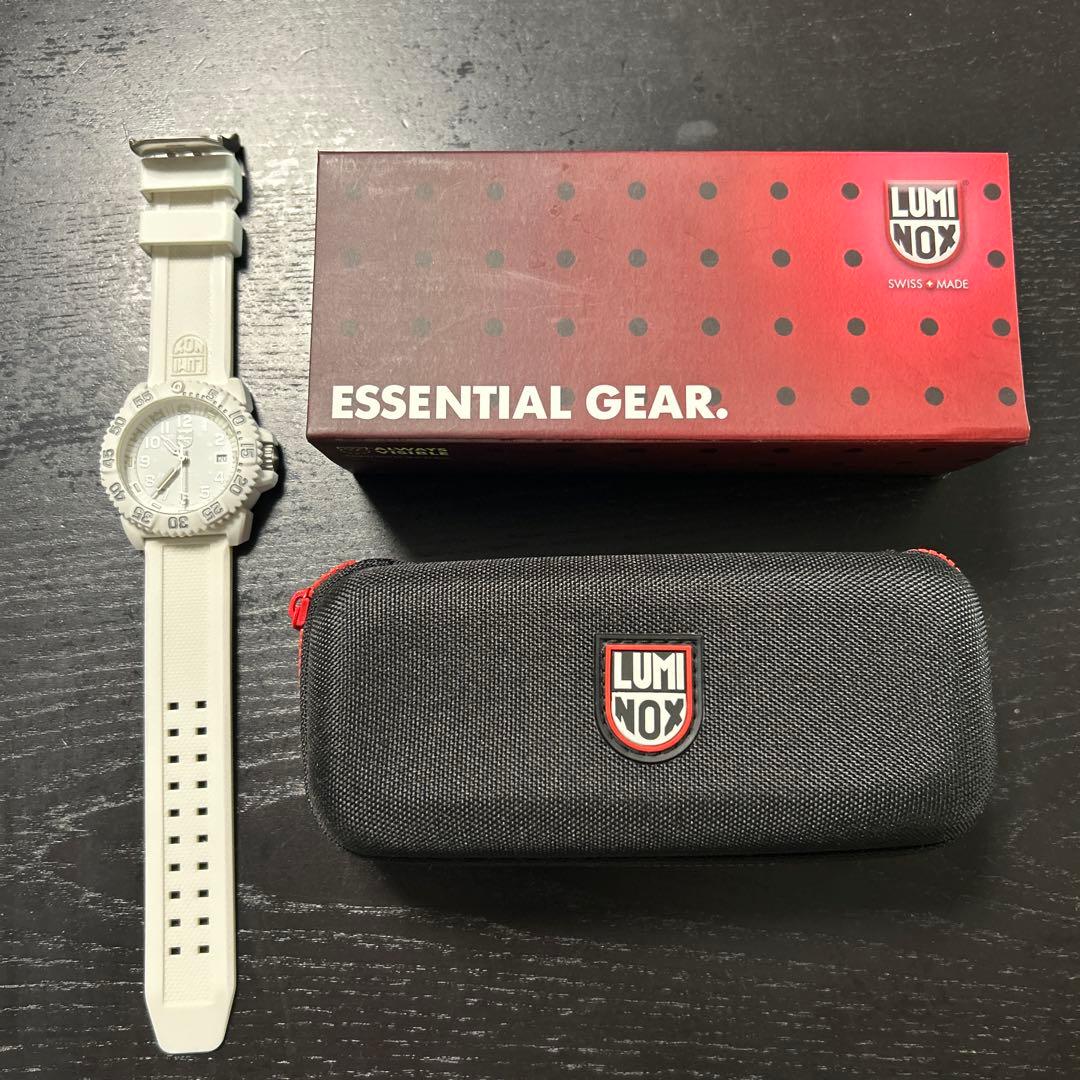 Luminox ホワイトアウト　電池切れ