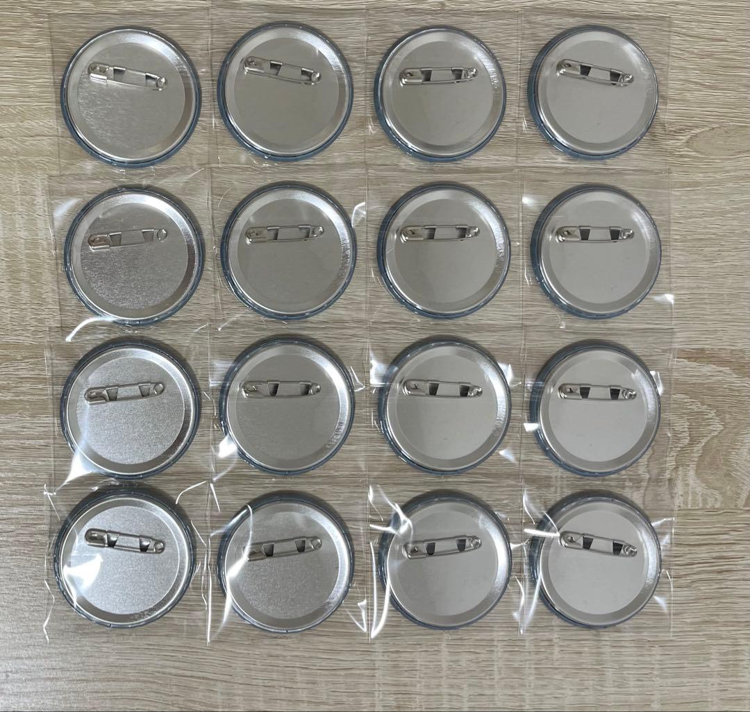 鬼滅の刃 Q−pot. 缶バッジ　時透無一郎　16点セット