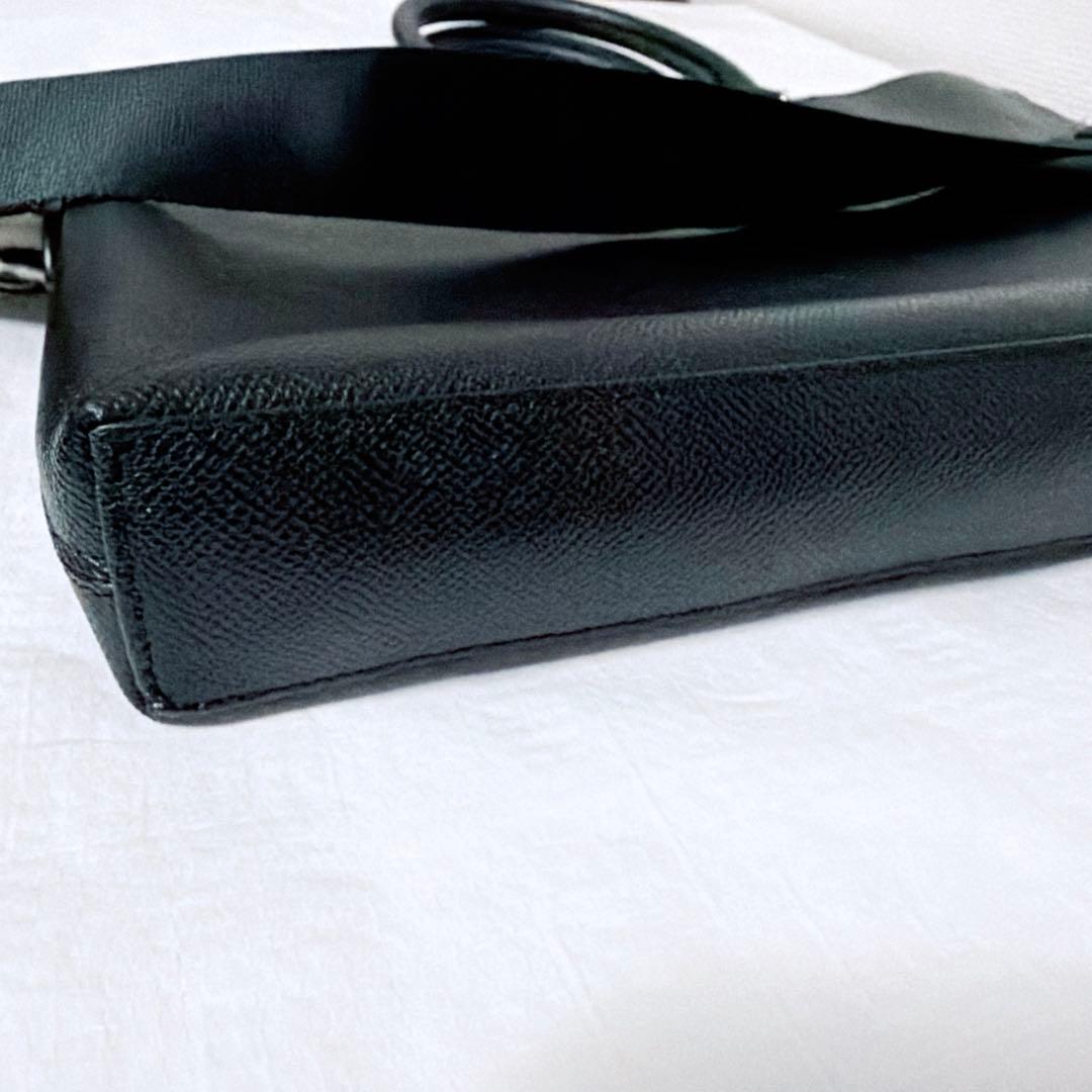 ★美品★COACH コーチ ブリーフケース ビジネスバッグ ブラック