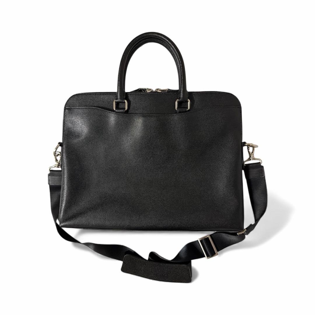 ★美品★COACH コーチ ブリーフケース ビジネスバッグ ブラック
