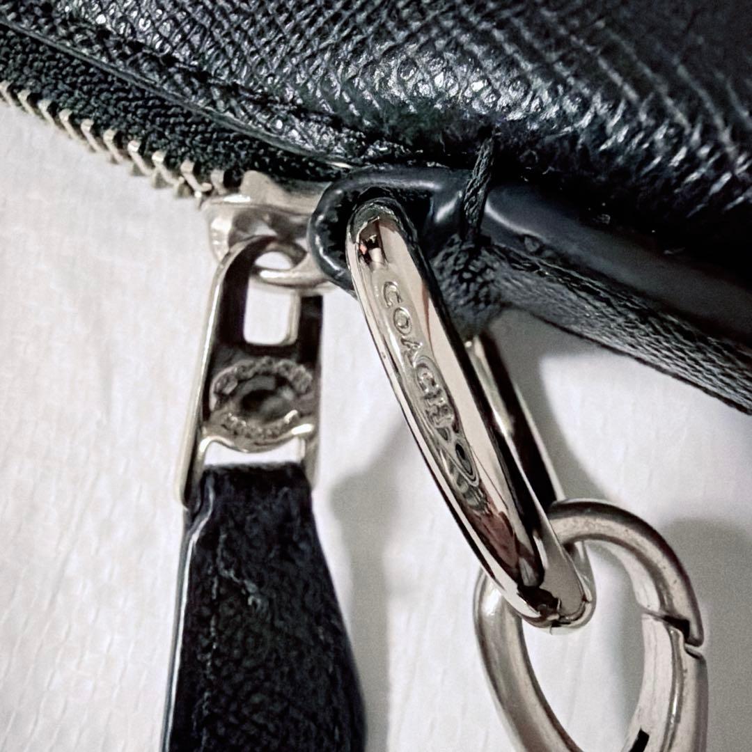 ★美品★COACH コーチ ブリーフケース ビジネスバッグ ブラック