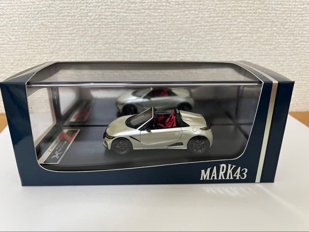 自動車 MARK43 HondaS660 2021 Premium Star White