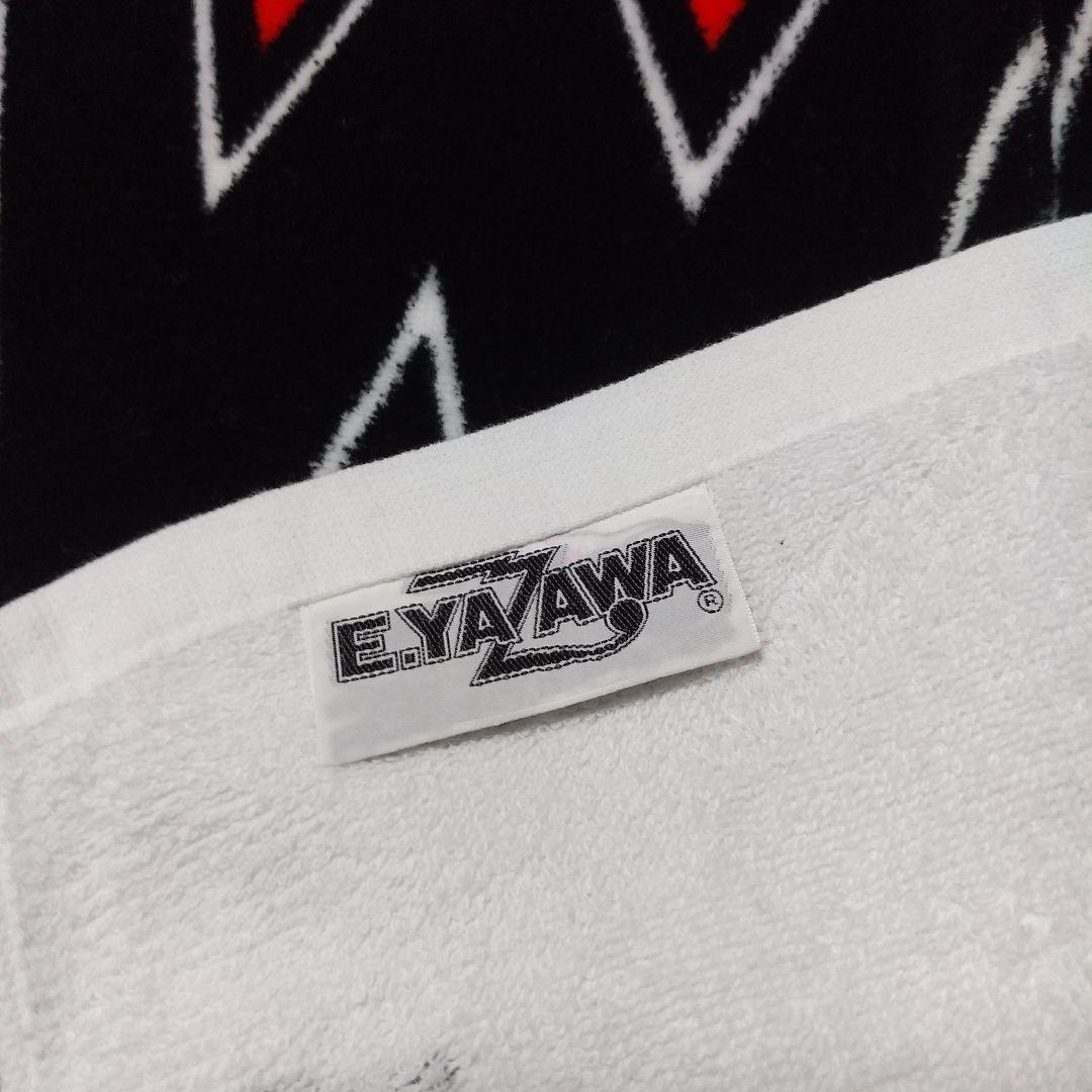 ☆矢沢永吉☆白地黒ロゴ赤星スペシャルビーチタオル☆SBT☆旧サイズ☆激レア