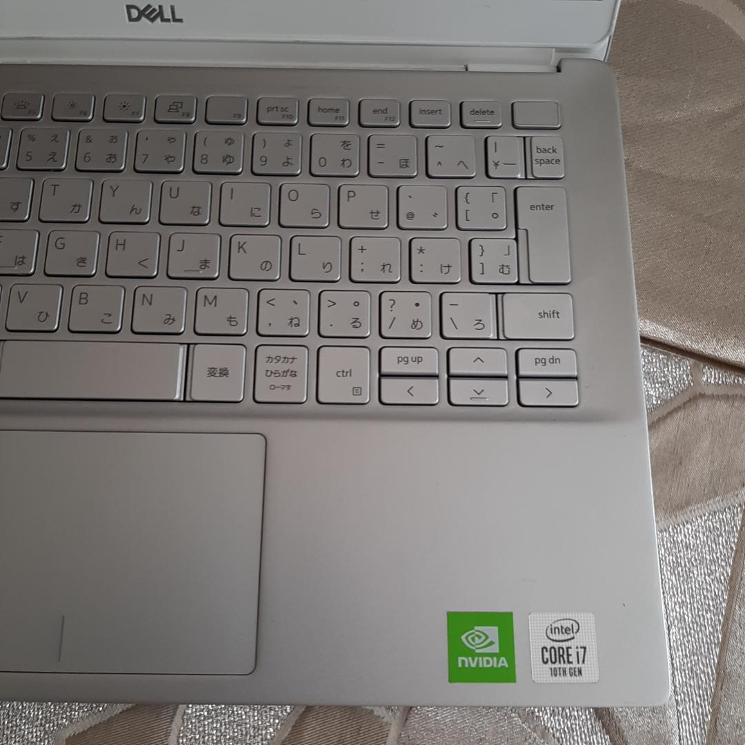 DELL 7391 10世代 i7 512G 8G GeForce FHD