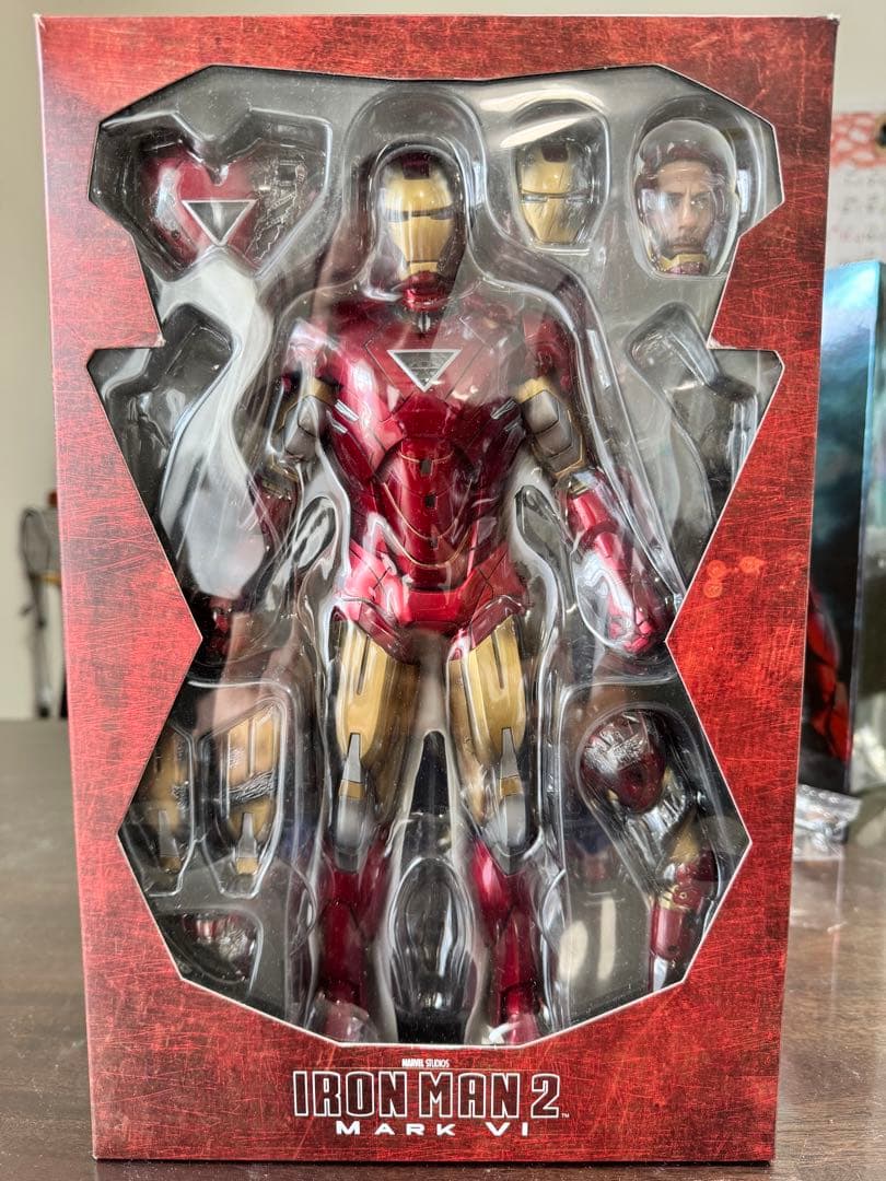 ホットトイズ アイアンマン マーク 6 ムービーマスターピース