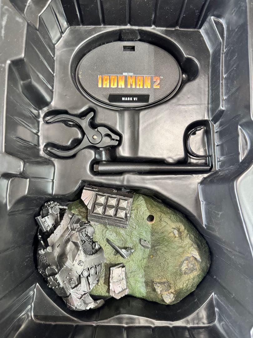 ホットトイズ アイアンマン マーク 6 ムービーマスターピース