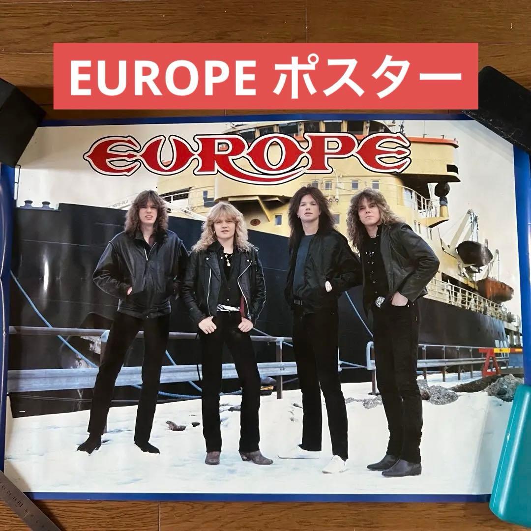 EUROPE ヨーロッパ 希少品 ポスター