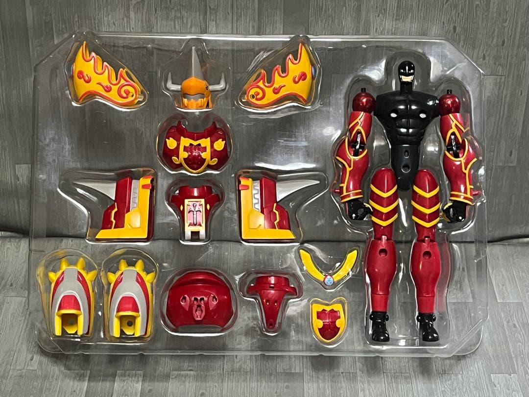 スピリットエボリューション カイゼルグレイモン デジモンフロンティア