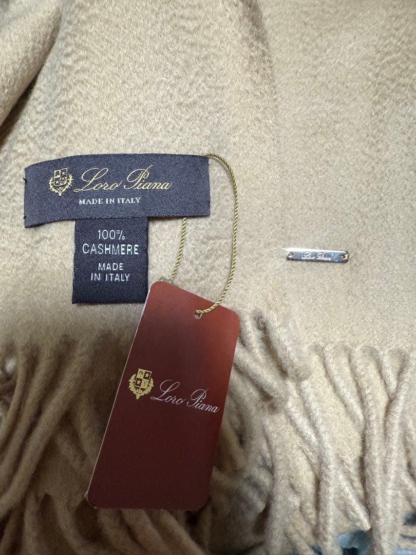 Loro Piana カシミヤマフラー