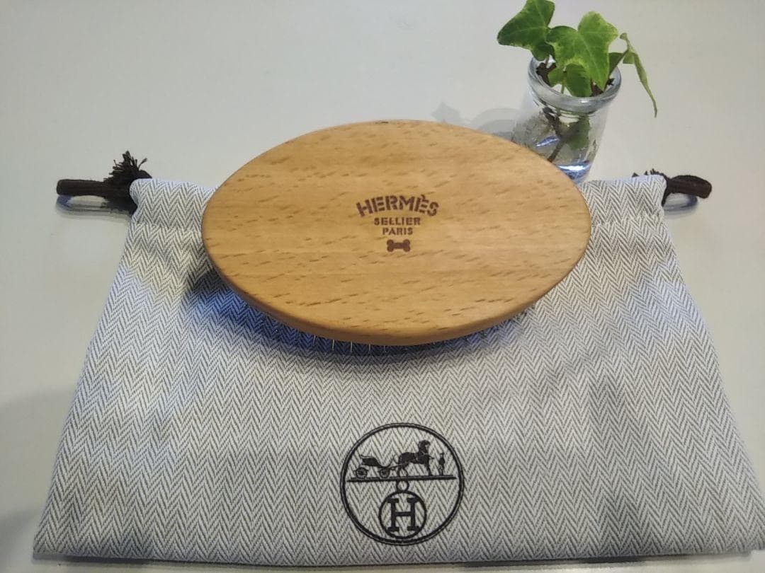 【新品】エルメス　HERMES　ペット用ブラシ