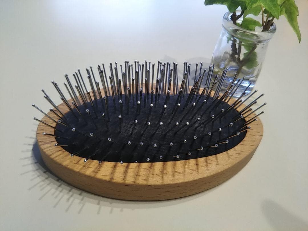 【新品】エルメス　HERMES　ペット用ブラシ