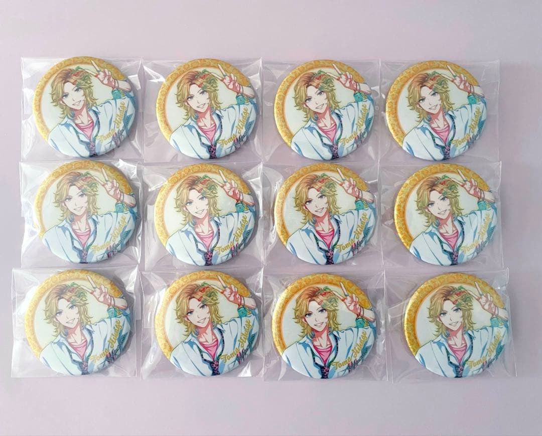 ParadoxLive パラライ RetroRemix 缶バッジ 緋景斗真 12