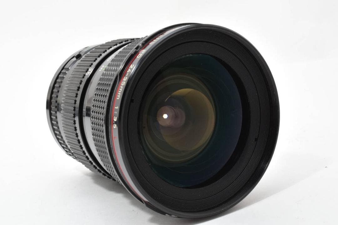 ★希少品★ キヤノン CANON NEW FD 24-35mm F3.5 L
