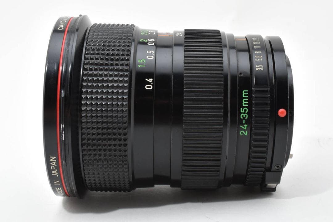 ★希少品★ キヤノン CANON NEW FD 24-35mm F3.5 L