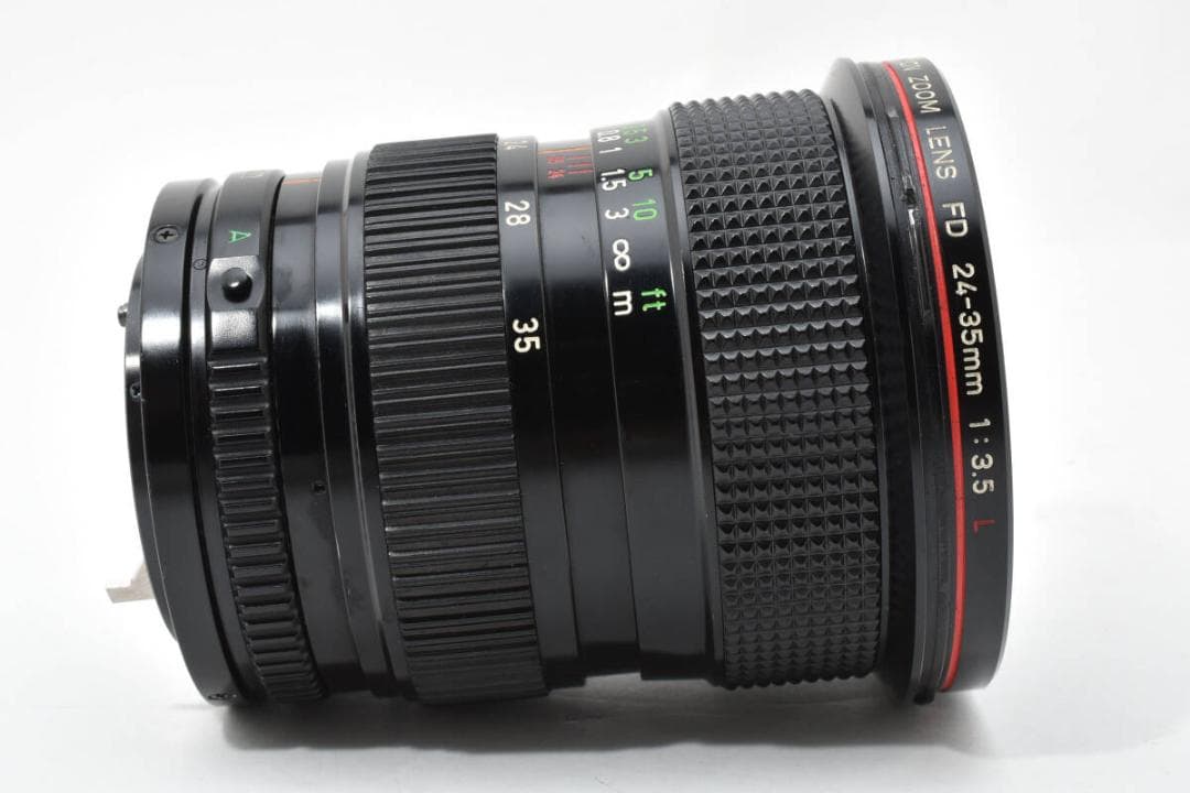 ★希少品★ キヤノン CANON NEW FD 24-35mm F3.5 L