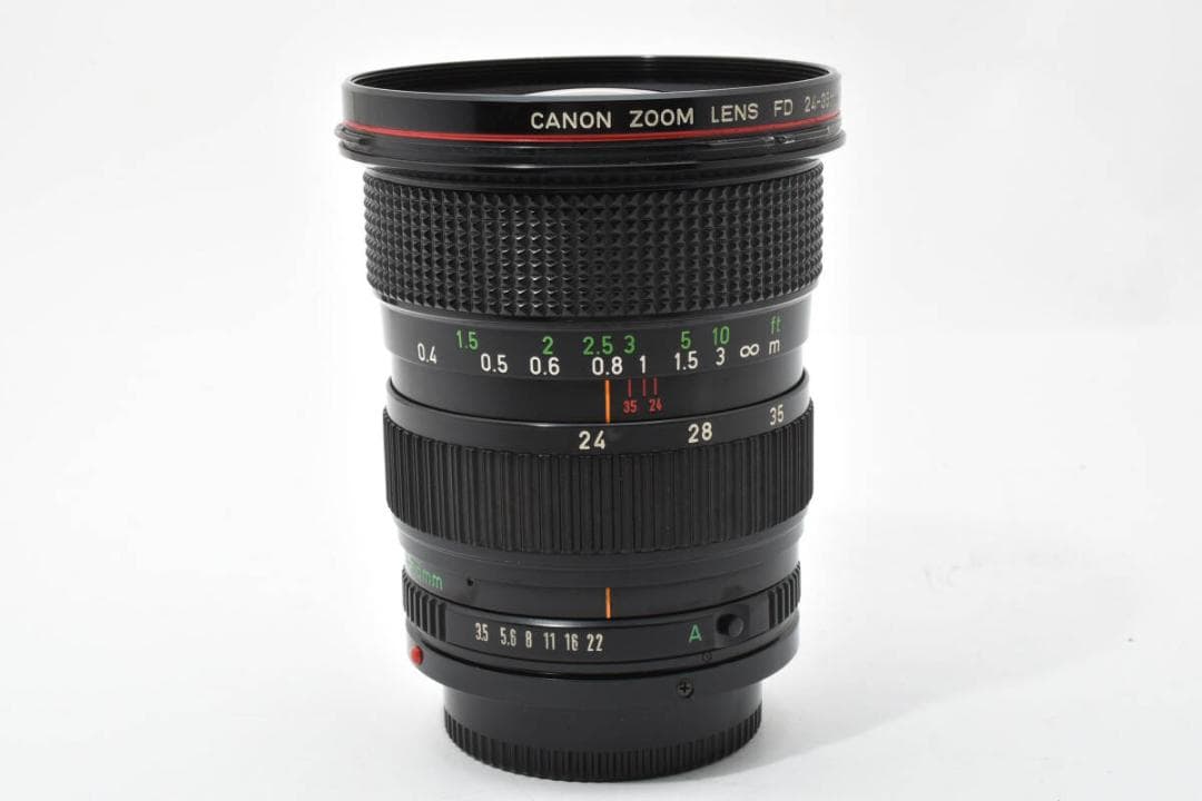 ★希少品★ キヤノン CANON NEW FD 24-35mm F3.5 L